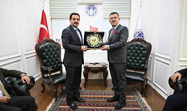 Battalgazi'nin ileriye dönük projelerine Veli Ağbaba'dan tam destek