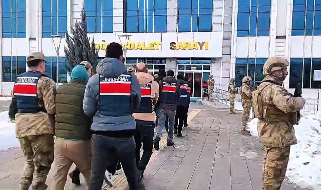 Bingöl'de örgüt kurma ve uyuşturucu operasyonu: 5 tutuklama