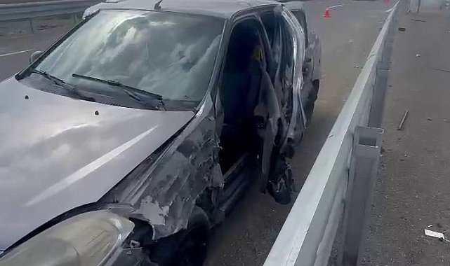 Bingöl'de trafik kazası: Aynı aileden 5 kişi yaralandı