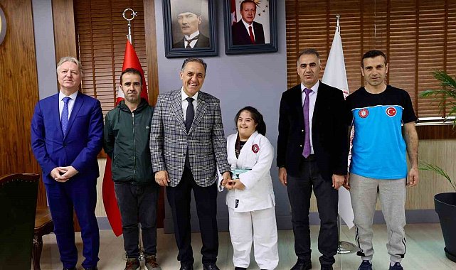 Bingöllü down sendromlu Bürkek ve Budak'tan önemli başarı