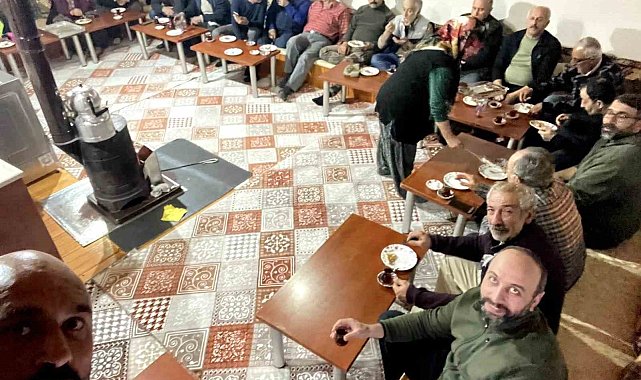 Bu köyde yalnız iftar açmak yasak