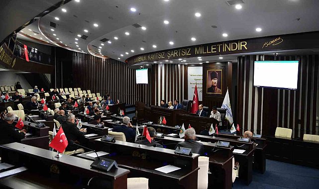 Büyükşehir meclisi imar planı değişikliklerini kabul etti