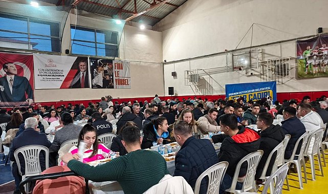 Büyükşehir'den birlik sofrası