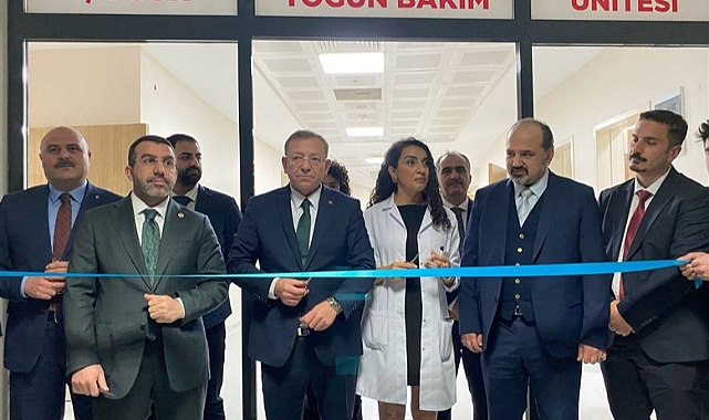 Çalkın: Çocuk Yoğun Bakım Ünitemiz şifa dağıtacak