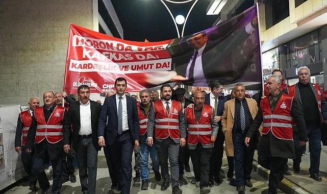 CHP Kars İl Örgütü, Erzincan buluşmasına katıldı