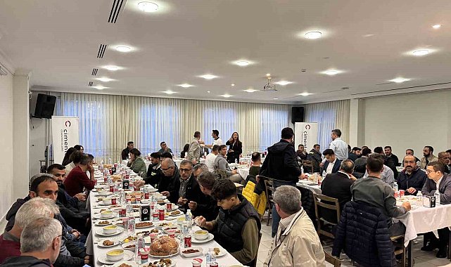 Çimentaş Elazığ fabrikasında geleneksel iftar programı gerçekleşti