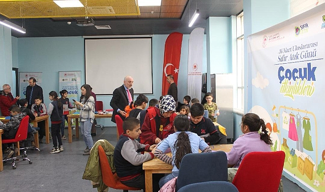 Daha temiz bir dünya için örnek çalışma