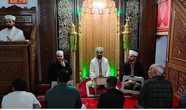 Diyadin'de Kadir Gecesi coşkusu