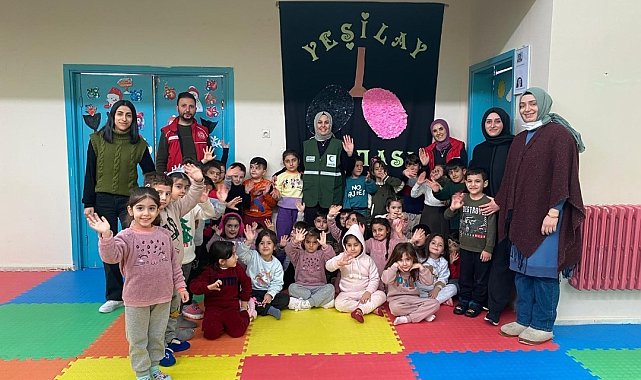 Diyadin'de Yeşilay Haftası etkinliği düzenlendi