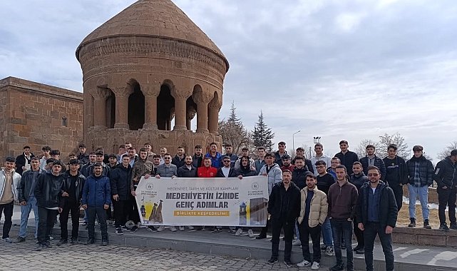 Diyadinli öğrenciler, Bitlis'i keşfe çıkıyor