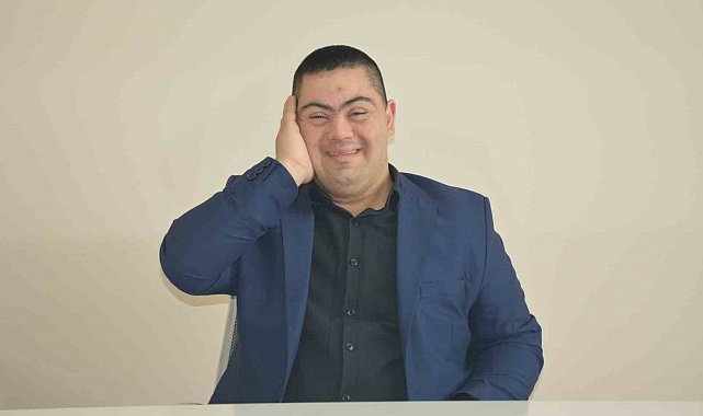 Down sendromlu Erdinç'in en büyük hayali 'dengbej' olmak