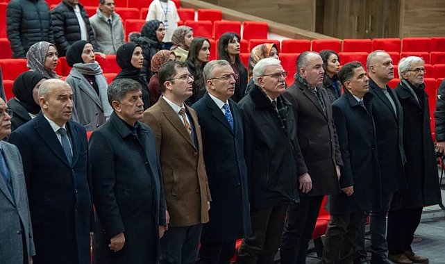 EBYÜ'de "Yeniden Dirilişin Sembolü Nevruz" isimli konferans düzenlendi