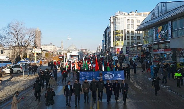 EİT ülkelerinin katılımıyla AFAD kış tatbikatı Erzurum'da yapılıyor