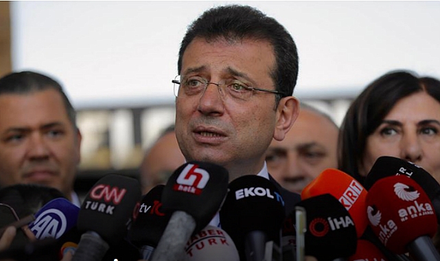 Ekrem İmamoğlu gözaltına alındı