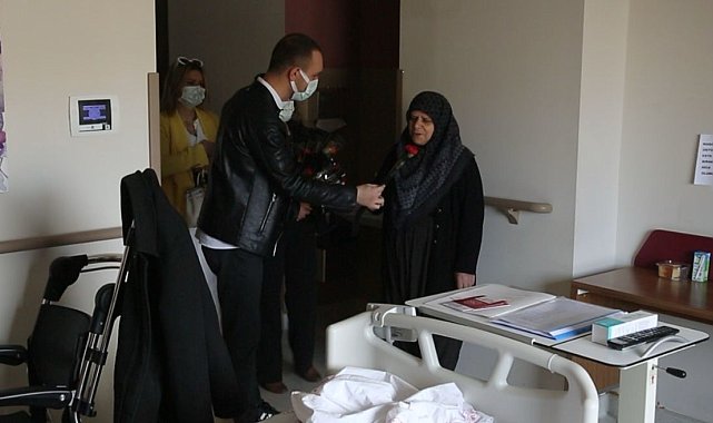 Elazığ Belediyesi Sağlıklı Yaşam Merkezinden Kanser Haftasında anlamlı ziyaret
