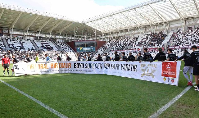 Elazığ İl Emniyet Müdürlüğünden "bir kural bir ömür" farkındalık etkinliği