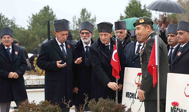 Elazığ'da 18 Mart Çanakkale Zaferi ve Şehitleri Anma Günü programı düzenlendi