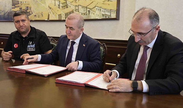 Elazığ'da 'Afet Eğitim İşbirliği' protokolü imzalandı