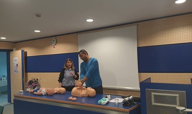 Elazığ'da 60 kursiyere biyosidal eğitimi verildi
