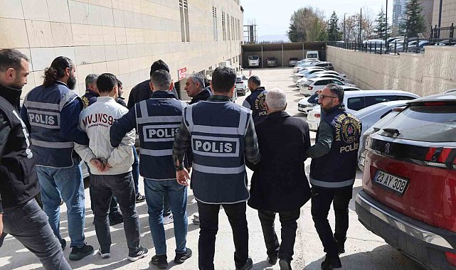 Elazığ'da bir kişinin ölümüne neden olan şahıs tutuklandı