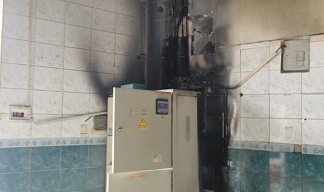 Elazığ'da ekmek fırınındaki yangın korkuttu