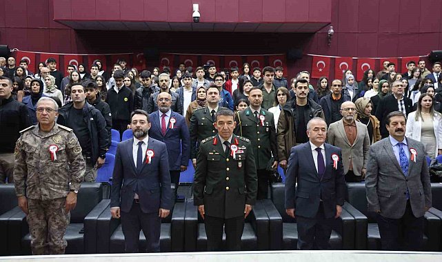 Elazığ'da İstiklal Marşı'nın Kabulü ve Mehmet Akif Ersoy'u anma programı