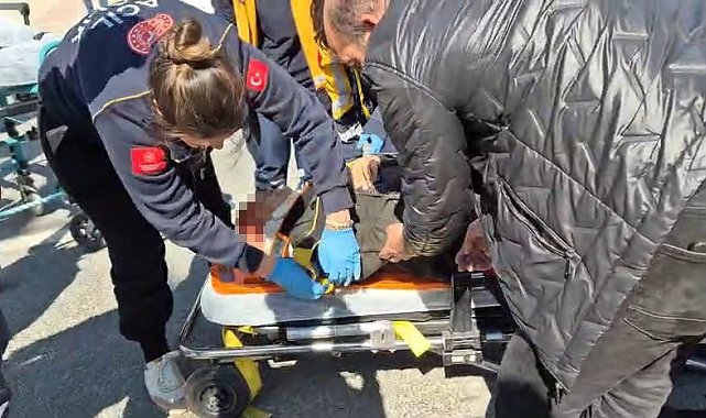 Elazığ'da otomobilin çarptığı yaşlı kadın yaralandı