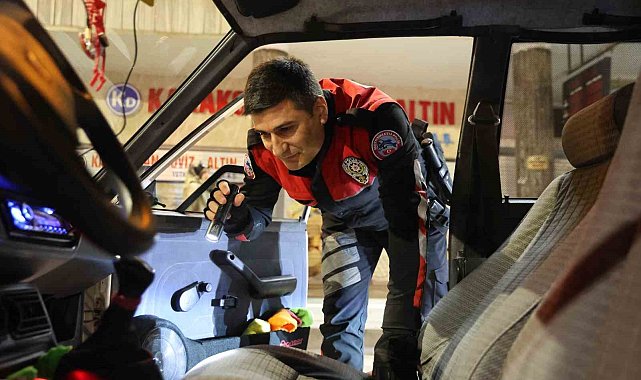 Elazığ'da polis ekiplerinden geniş çaplı asayiş uygulaması
