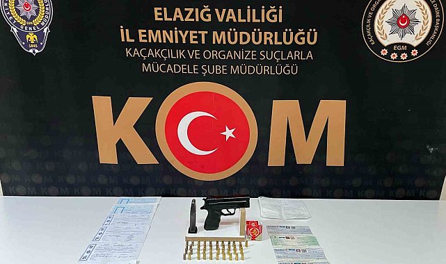 Elazığ'da senet imzalattıkları şahısların mal varlıklarına tedbir koydurup gasp eden 2 kişi yakalandı