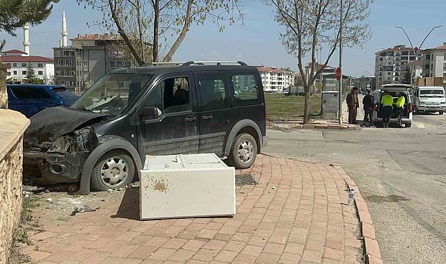 Elazığ'da trafik kazası: 1 yaralı