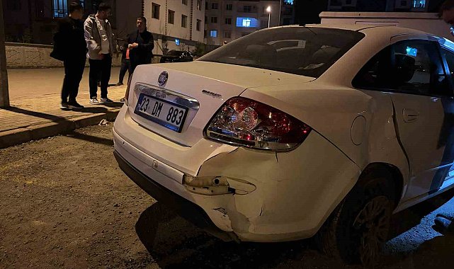 Elazığ'da trafik kazası: 4 yaralı