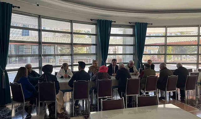 Elazığ'da Ulusal Yaşlılar Haftasında anlamlı ziyaret