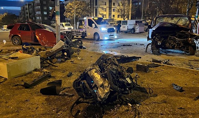 Elazığ'daki feci kazada yaralanan bir kişi hayatını kaybetti