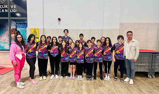 Elazığlı sporculardan 11 madalya