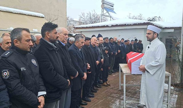 Emekli polisin vasiyeti yerine getirildi