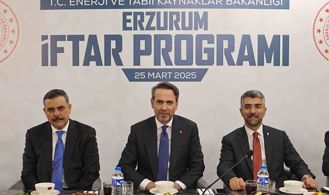 Enerji ve Tabii Kaynaklar Bakanı Bayraktar: "Türkiye büyüyor, Türkiye'nin ihtiyaçları da artıyor"