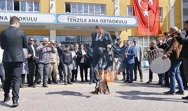 Erciş'te Nevruz Bayramı etkinliği