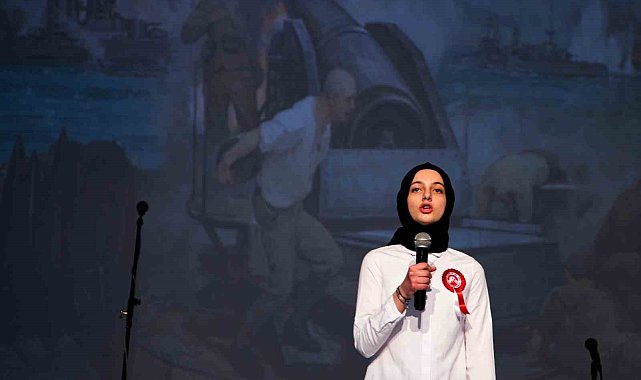 Erzincan'da Çanakkale Zaferi'nin 110. yıldönümü kutlandı