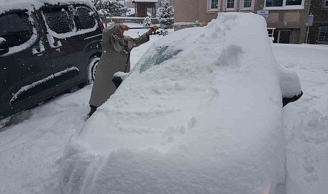 Erzincan'da eğitime kar tatili