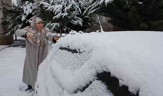 Erzincan'da mart kapıdan baktırdı