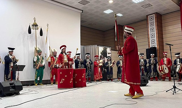 Erzincan'da mehter takımından coşkulu konser