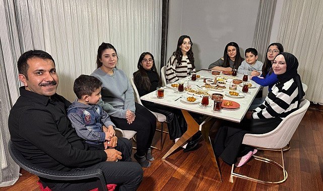 Erzincan'da "Gurbetteki Ailem" projesiyle Ramazan'ın bereketi hep birlikte paylaşılıyor