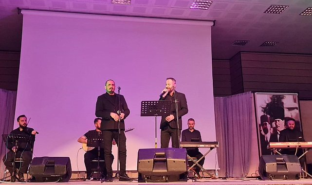 Erzincan'da "Kahramanlık Türküleri" konseri düzenlendi