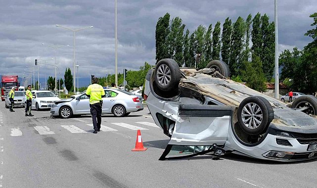 Erzincan'da Şubat ayında polis bölgesinde 162 trafik kazası yaşandı