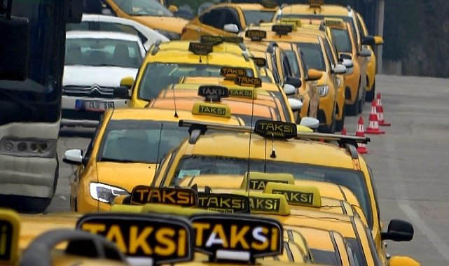 Erzincan'da taksi ücretlerine zam