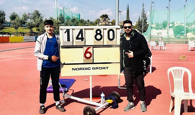 Erzincanlı sporculardan Türkiye şampiyonluğu ve Türkiye üçüncülüğü