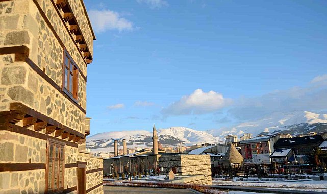 Erzurum ve çevresi için yağış uyarısı