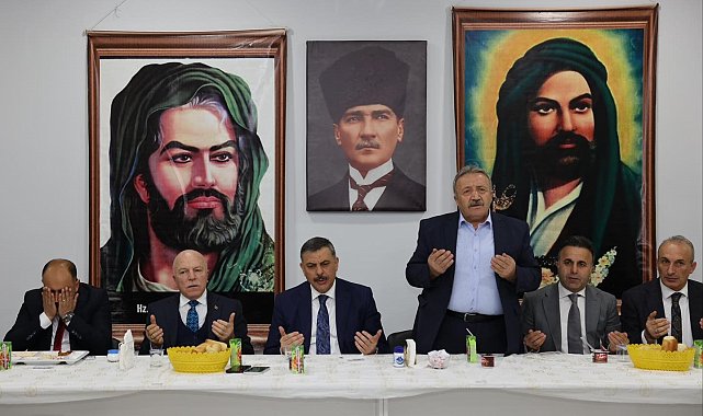 Erzurum'da 'Gönül Sofrası'nda birlik, beraberlik ve kardeşlik vurgusu