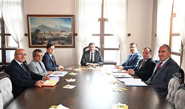Erzurum'da eğitim altyapısının güçlendirilmesi masaya yatırıldı