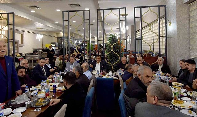 Erzurum'da ESOB üyeleri iftarda buluştu